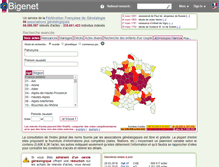 Tablet Screenshot of bigenet.fr